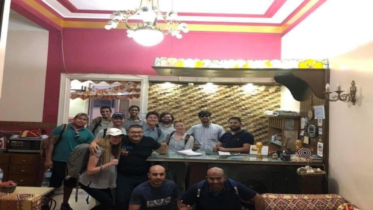 Meramees Hotel Kairo Exterior foto