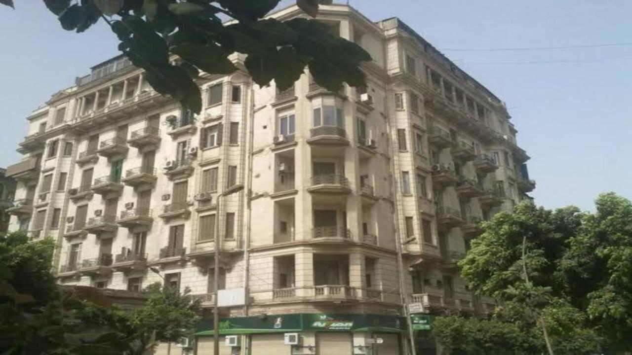 Meramees Hotel Kairo Exterior foto