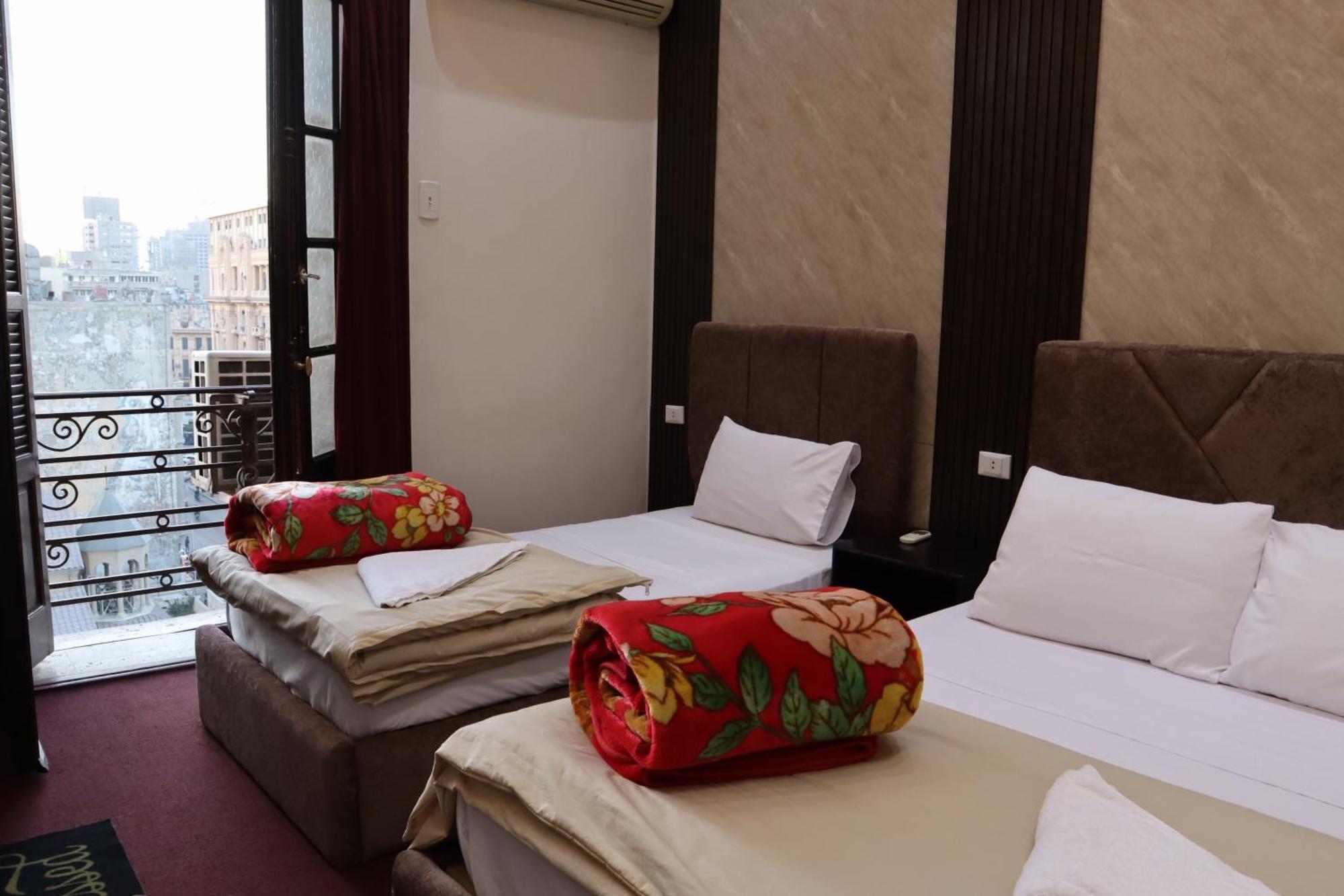 Meramees Hotel Kairo Exterior foto